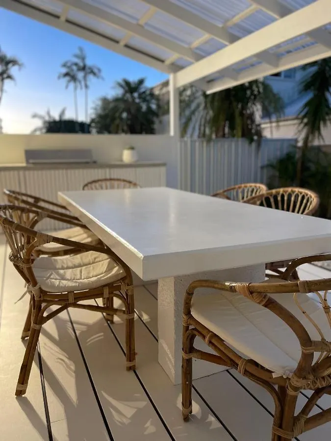 Entre Palmas Ballina Holiday home